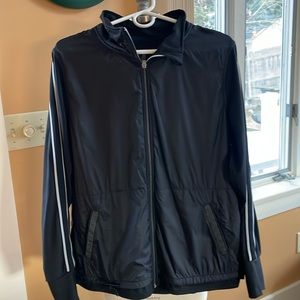 Women’s Active Wear Jacket Black Sz XL/XG Tangerine.
